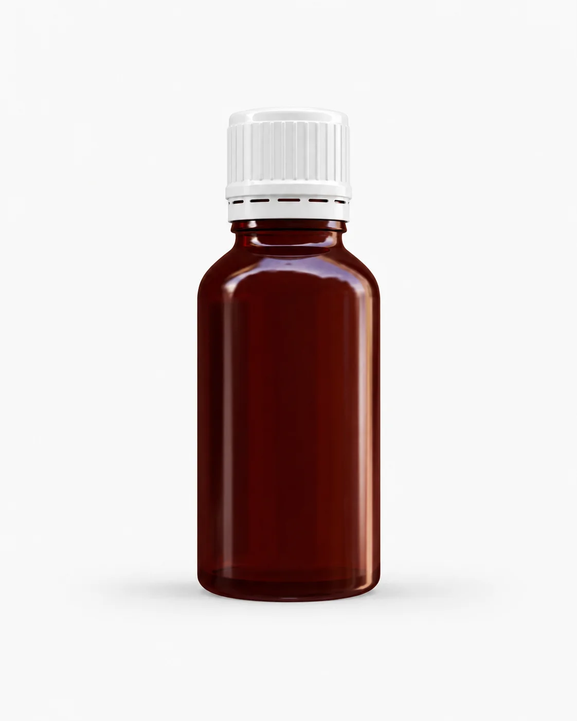 Amber Glass Bottle